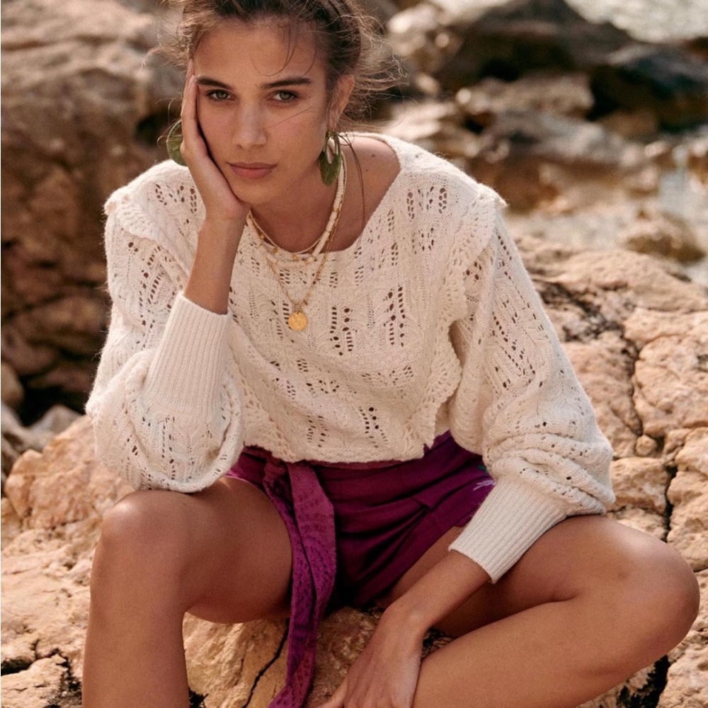 Sezane Aleyna sweater